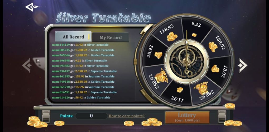Tg Slot Game