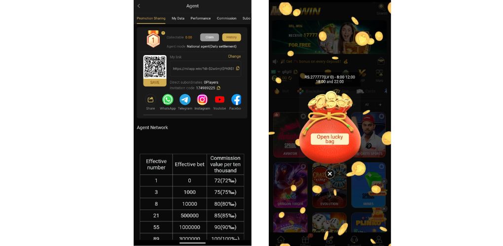 MilWin Game APK